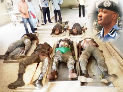 Cult clash:Soldiers drafted to Agga community.